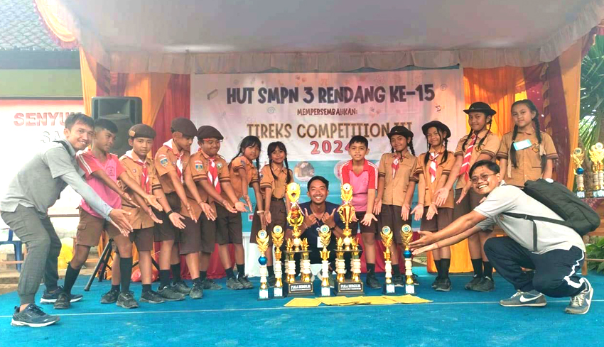 SDN 2 Pempatan Kawinkan Gelar Juara