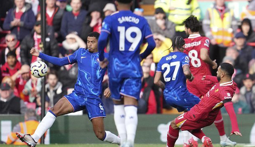 Liverpool Bertahan di Puncak, Manchester City Cetak Rekor