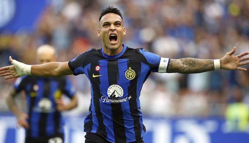 Lautaro Bawa Inter Libas Roma