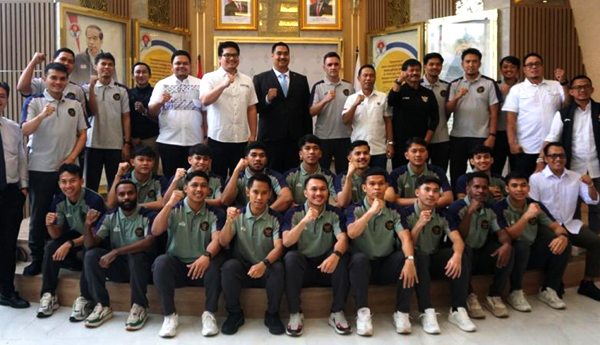 Timnas Futsal Siap Berjuang di Thailand