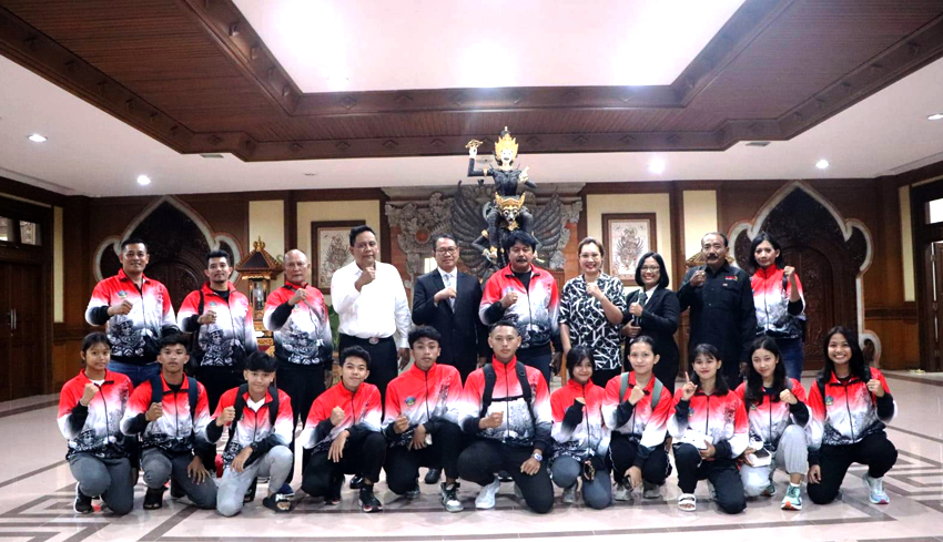 11 Pesilat Remaja Bali Ikuti Kejurnas di Semarang