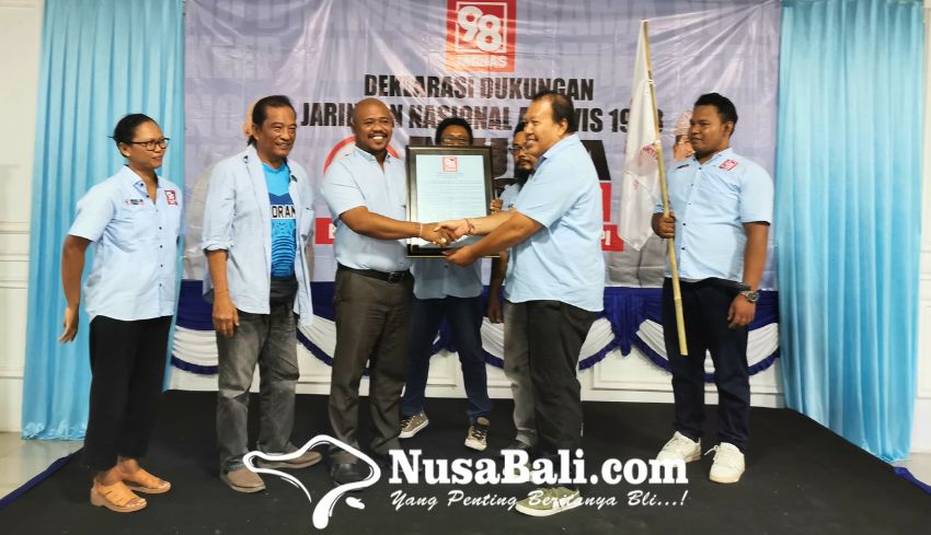 Jarnas 98 Berkomitmen Kawal Kemenangan De Gadjah dan PAS di Pilkada Bali