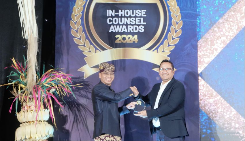 Jasa Raharja Dinobatkan Sebagai Tim In-House Counsel Paling Inovatif 2024 Sektor Insurance