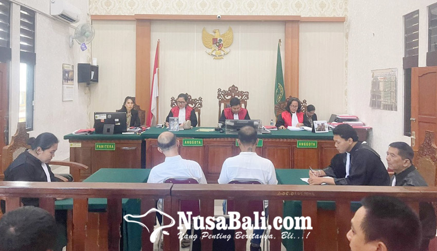 Beli Shabu, Charly dan Liberti Jalani Sidang Tuntutan