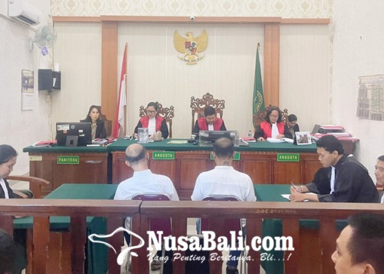 Nusabali.com - beli-shabu-charly-dan-liberti-jalani-sidang-tuntutan