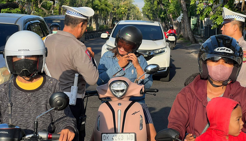 Sepekan Operasi Zebra, Jaring 465 Pelanggar Lalu Lintas