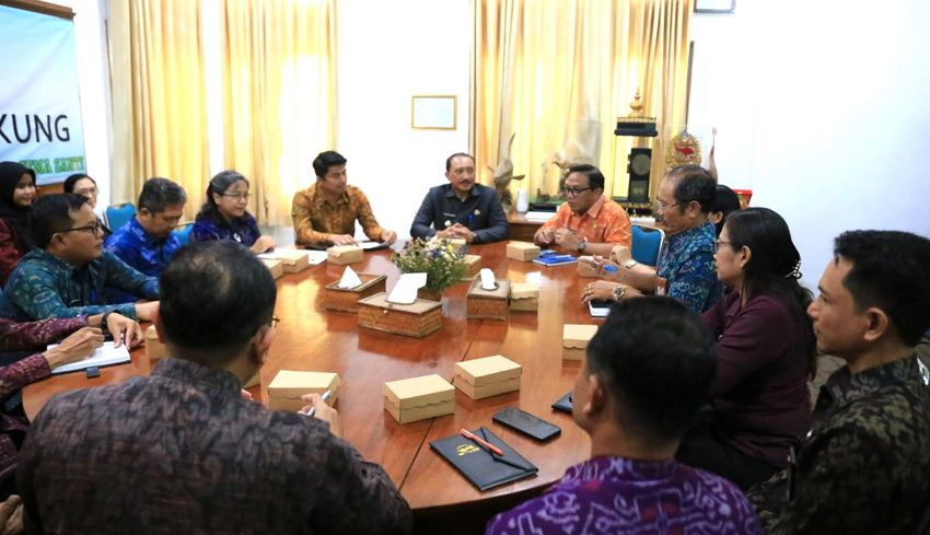 Pemeriksaan Terinci BPK di Pemkab Klungkung