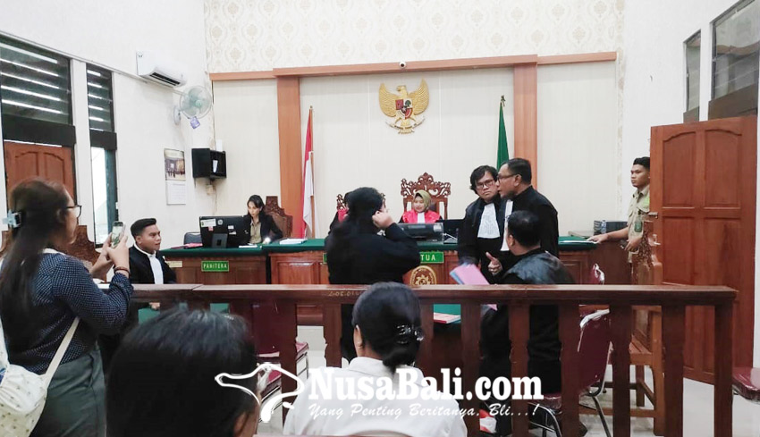 Diduga Melakukan Kelalaian Medis, Dokter Jalani Sidang di PN Denpasar