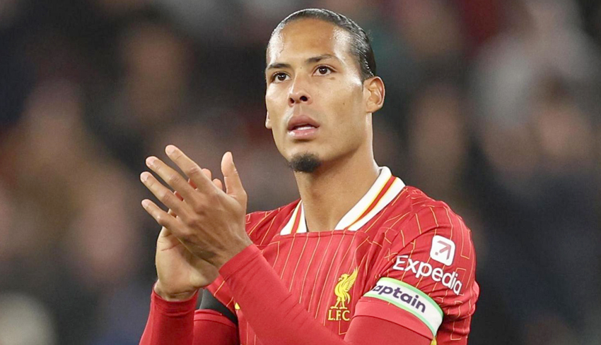 Virgil van Dijk Negoisasi Kontrak Baru di Liverpool