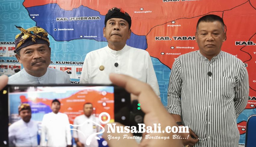 Gus Par-Pandu Temui Mangku Pastika, Bahas Pengentasan Kemiskinan di Karangasem