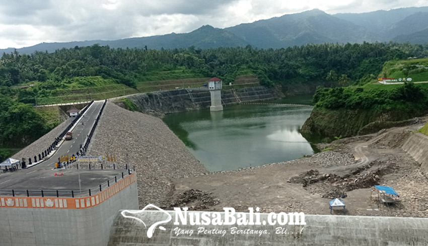 Bendungan Danu Kerthi Bali Belum Beroperasi