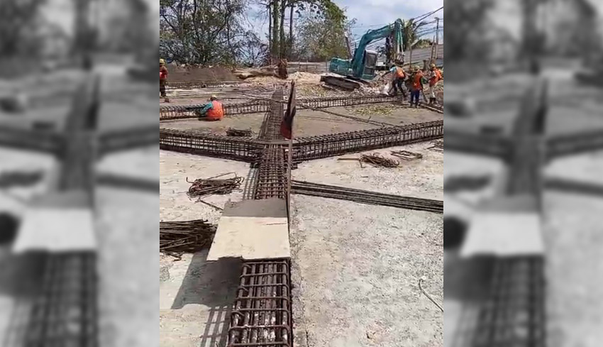 Pembangunan Reservoir di Labuan Sait Ditarget Selesai Desember