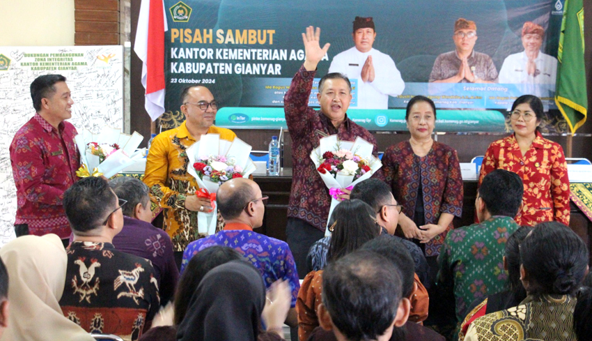 Kepala Kemenag Gianyar Diroling