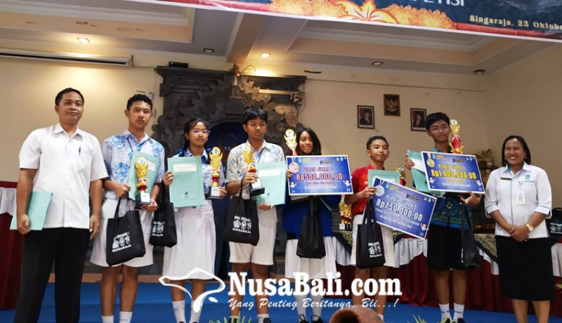 www.nusabali.com-ratusan-peserta-ikuti-lomba-akademik-smansa-singaraja