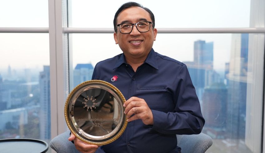 Kampanyekan Digitalisasi UMKM, Telkom Sabet Golden World Award 2024