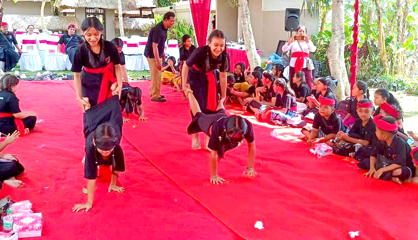 Museum Subak Bangkitkan Permainan Tradisional