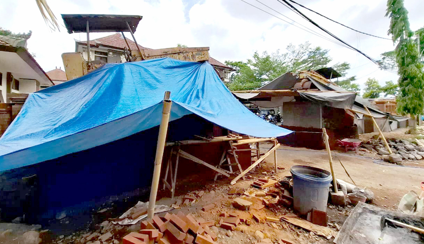 2 Silinder Tandai Kantor PUPRPKP Tabanan