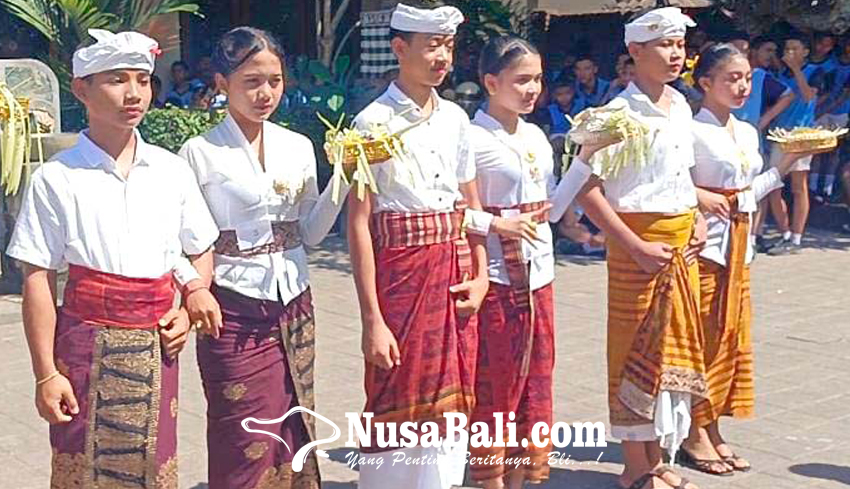 Meriahkan Bulan Bahasa, SMPN 2 Abang Garap Lomba