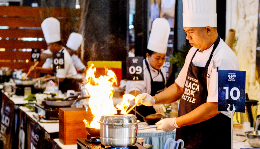 Kompetisi Memasak Kuliner Nusantara