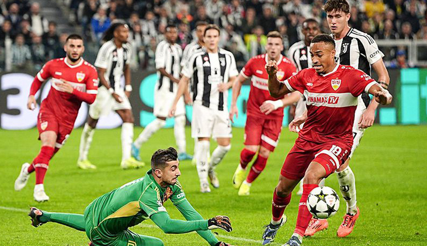 Digebuk Stuttgart, Juve Harus Bangkit