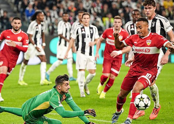 Nusabali.com - digebuk-stuttgart-juve-harus-bangkit