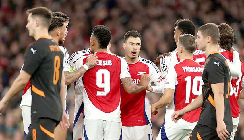 Usai Atasi Shakhtar Donetsk, Arsenal Pede Tatap Liverpool