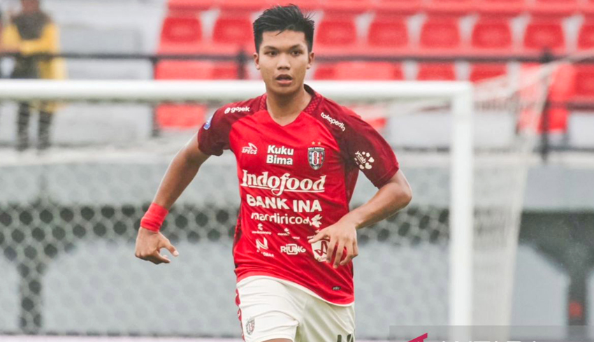 Kadek Arel Telat ke TC Timnas U-20