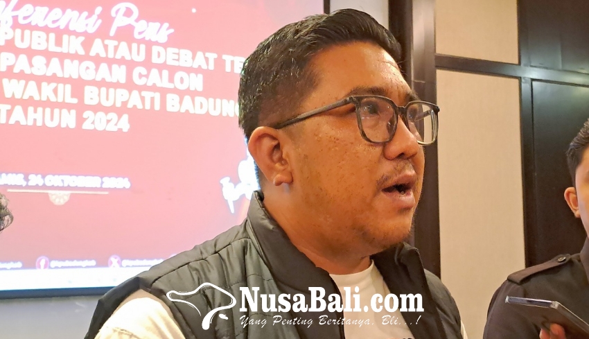 Jelang Debat Terbuka Pilbup Badung, LSM Titipi KPU Hasil Kajian Lingkungan