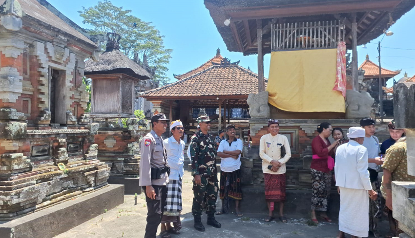 Pemantauan Cagar Budaya di Desa Saba