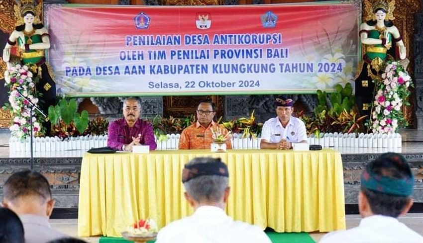 Desa Aan Banjarangkan Ikuti Penilaian Desa Anti Korupsi