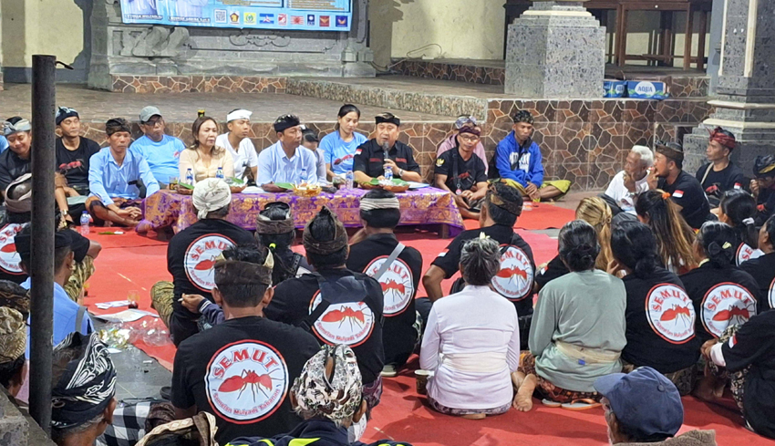 Kampanye di Sanda, Mulyadi - Sengap Janji Bangkitkan Pertanian dan Pariwisata