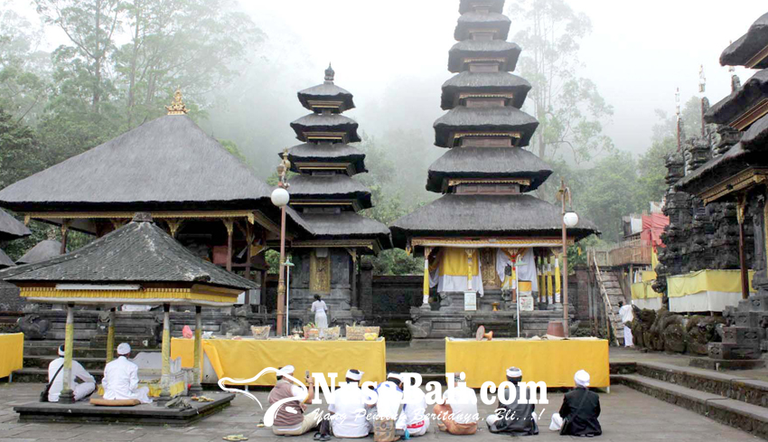 Pamedek Mulang Pakelem di Gunung Agung Dibatasi