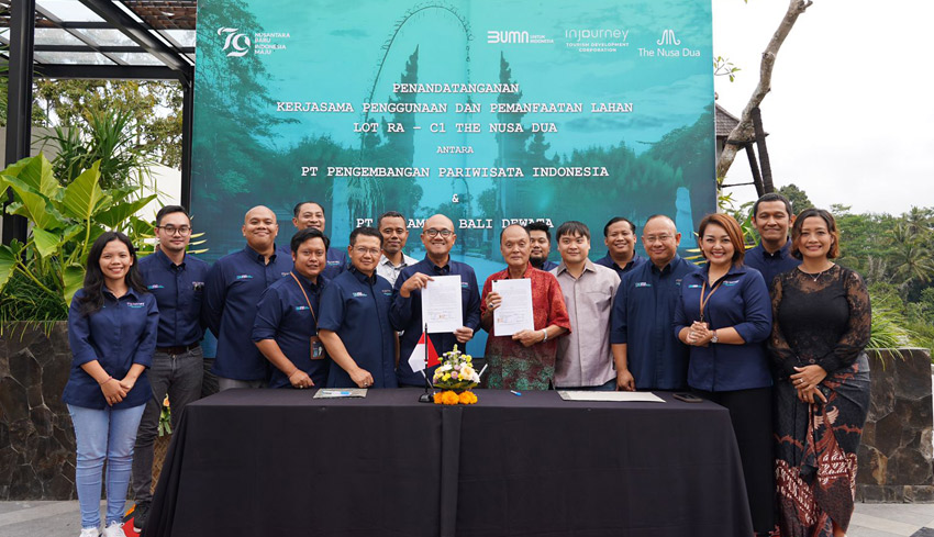 Hotel Baru Akan Dibangun di Kawasan The Nusa Dua