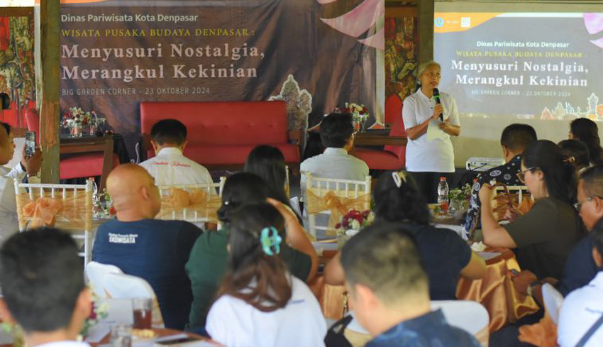 Dispar Manfaatkan Warisan Budaya Jadi Peluang Wisata Pusaka