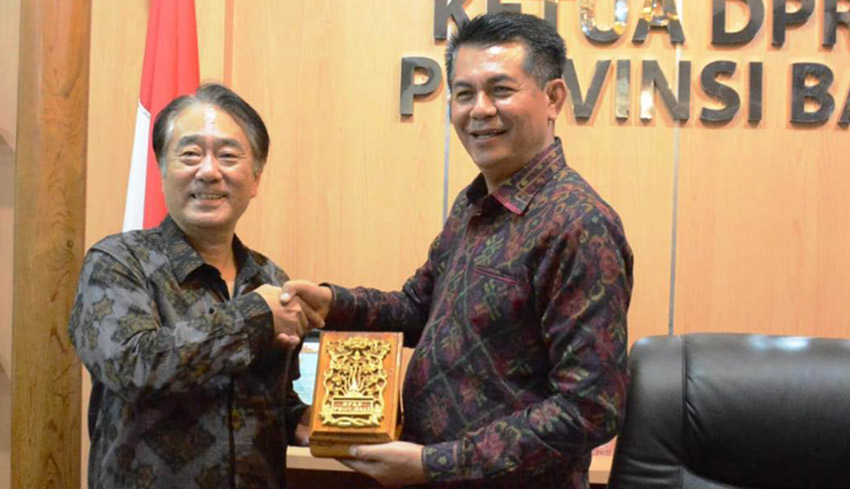 DPRD Bali Terima Kunjungan Konsul Jepang, Bahas Anggaran Hingga Pilkada Serentak 2024