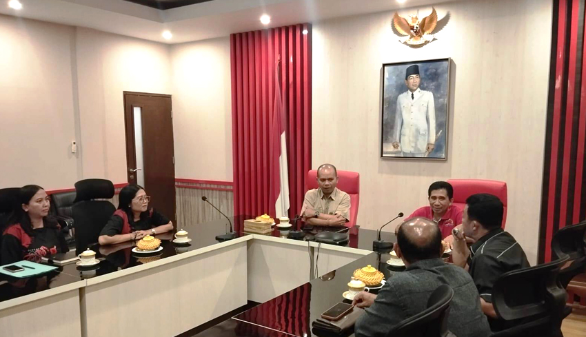 Libatkan Pj Sekda dan Tim Hukum Pemkab Bangli