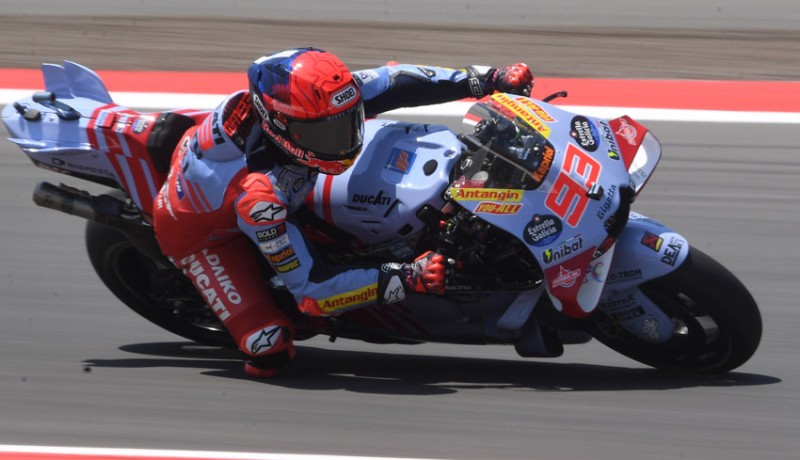 www.nusabali.com-marquez-dan-bezzecchi-puncaki-sesi-latihan-motogp-thailand