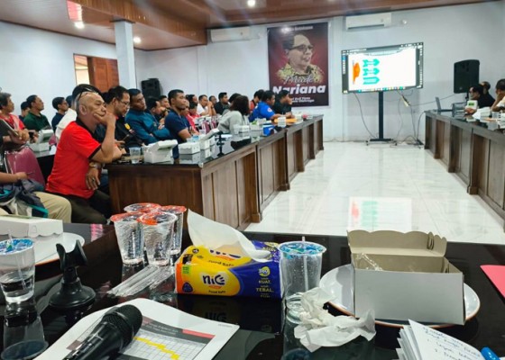 Nusabali.com - badung-rancang-program-pemenangan-porprov-2025