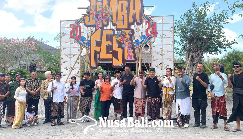 JIMBAFEST 2024 Gaungkan Spirit Keaslian Bali