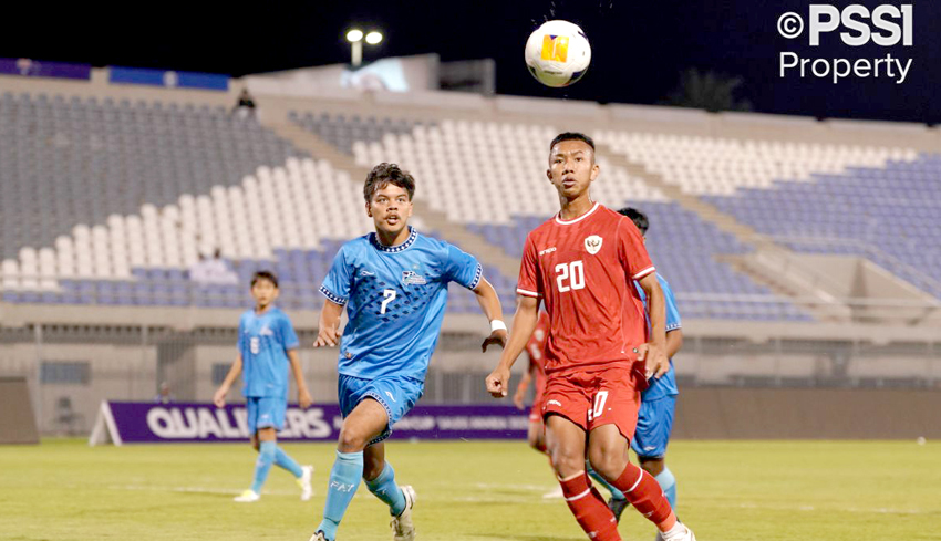 Timnas U-17 Gilas Marina Utara 10-0