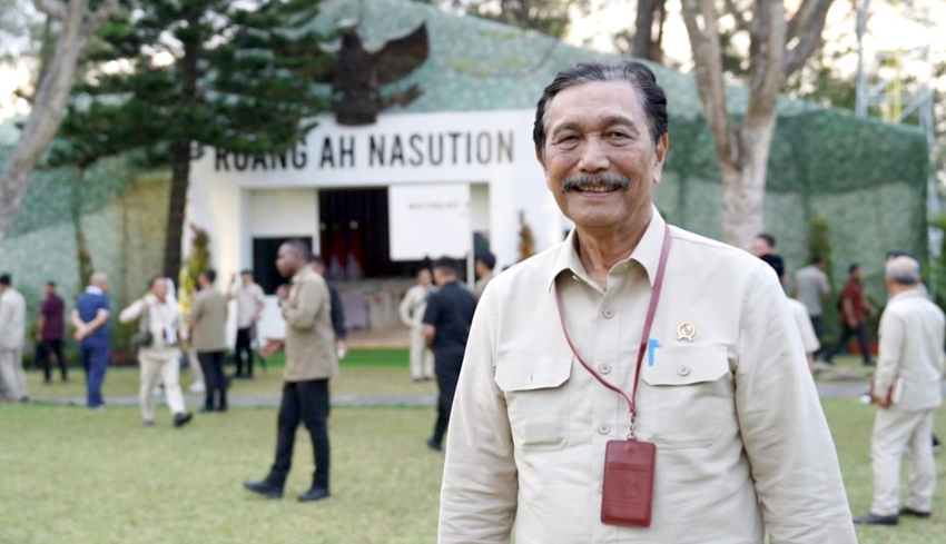 Retreat Kabinet Merah Putih di Lembah Tidar, Luhut Bagikan Pengalaman