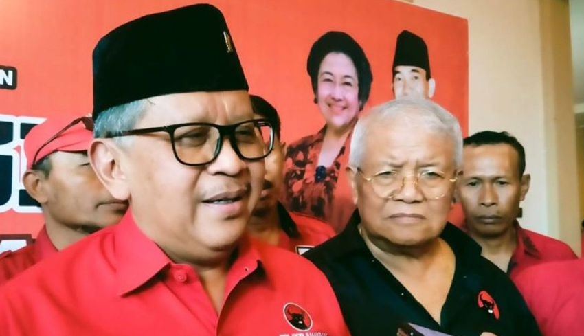 Hasto Sebut PDIP Tak Ada Persoalan dengan Prabowo