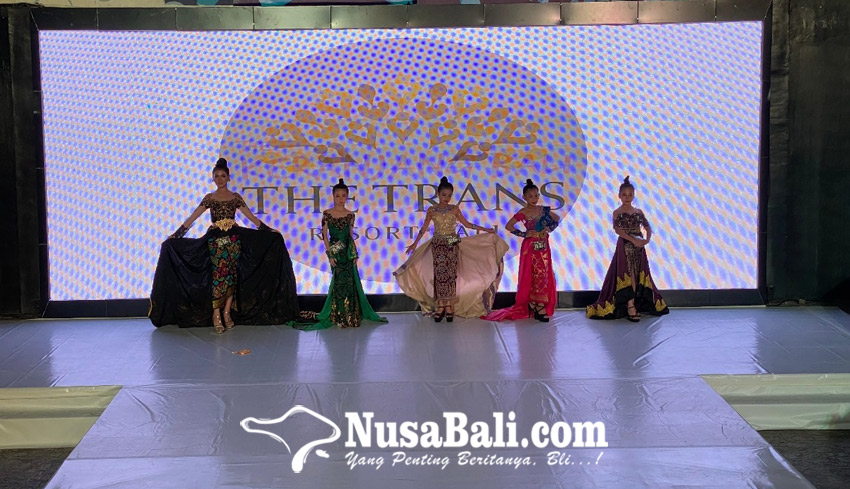 Angkat Citra Kebaya Bali dan Dukung Promosi Wisata