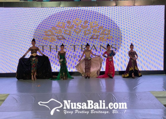 Nusabali.com - angkat-citra-kebaya-bali-dan-dukung-promosi-wisata