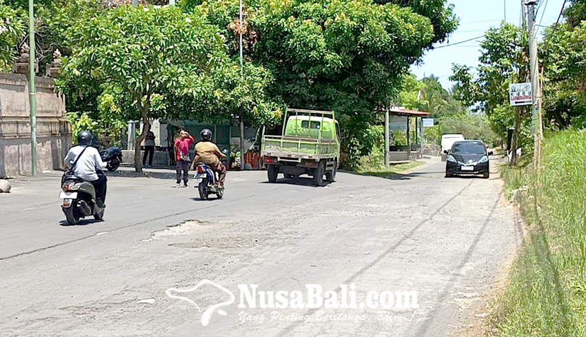 Jalan Rusak di Jagaraga Segera Diperbaiki