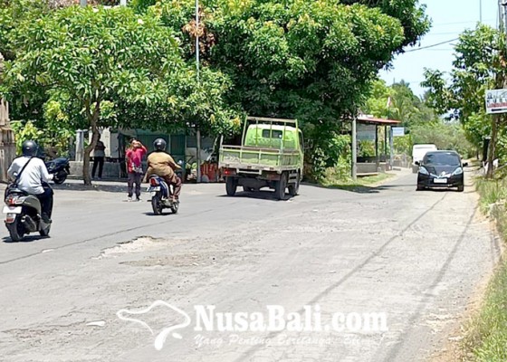 Nusabali.com - jalan-rusak-di-jagaraga-segera-diperbaiki