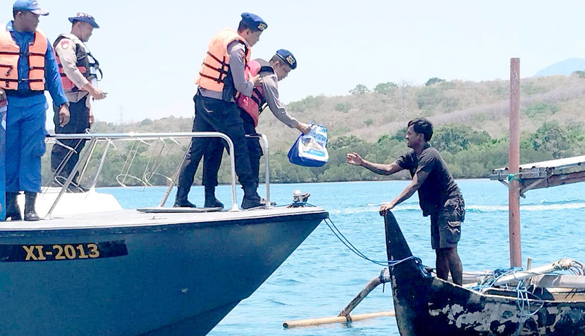 Polairud Buleleng Ajak Nelayan Jaga Ekosistem Laut, Cegah Kejahatan Narkoba