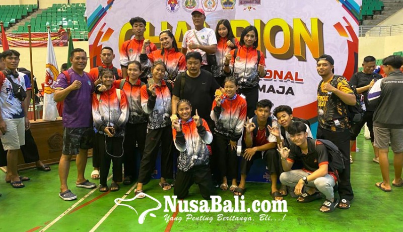 www.nusabali.com-bali-raih-dua-emas-satu-perak