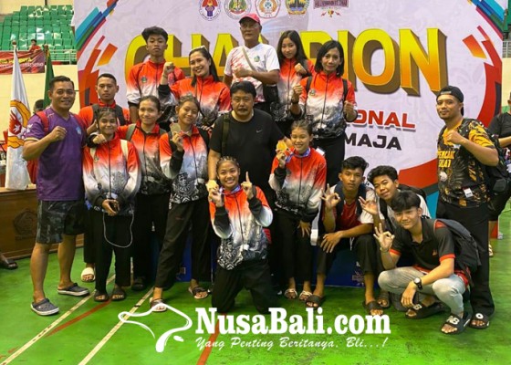 Nusabali.com - bali-raih-dua-emas-satu-perak