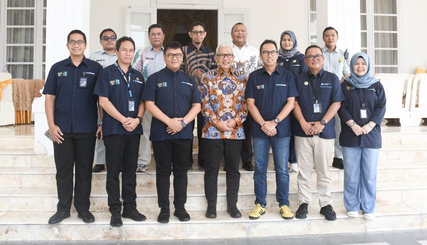 Jasa Raharja dan Pemprov Gorontalo Gelar Audiensi Bahas Program Kerja Bersama Kesamsatan